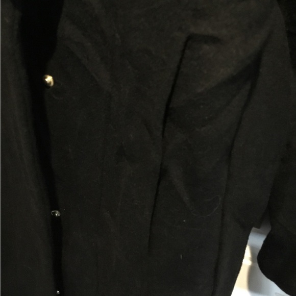 Cole Haan signature Women’s belted wool coat - Picture 3 of 7